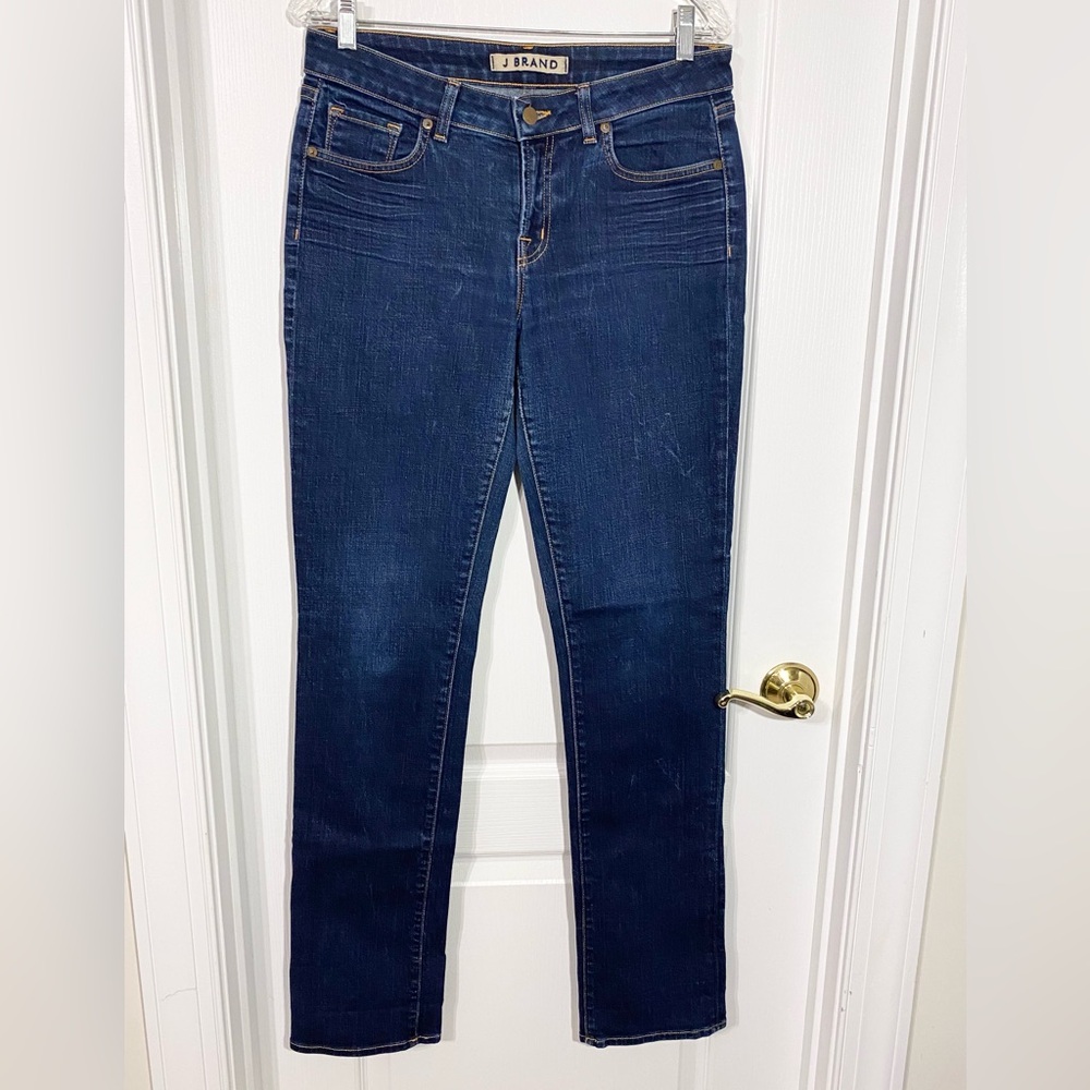 J Brand Scarlett Cigarette Slim Straight Leg Jeans USA MADE Size 31